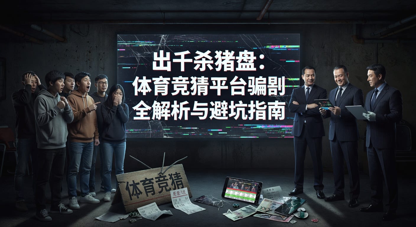 出千 / 杀猪盘 scam platform：识别与规避指南