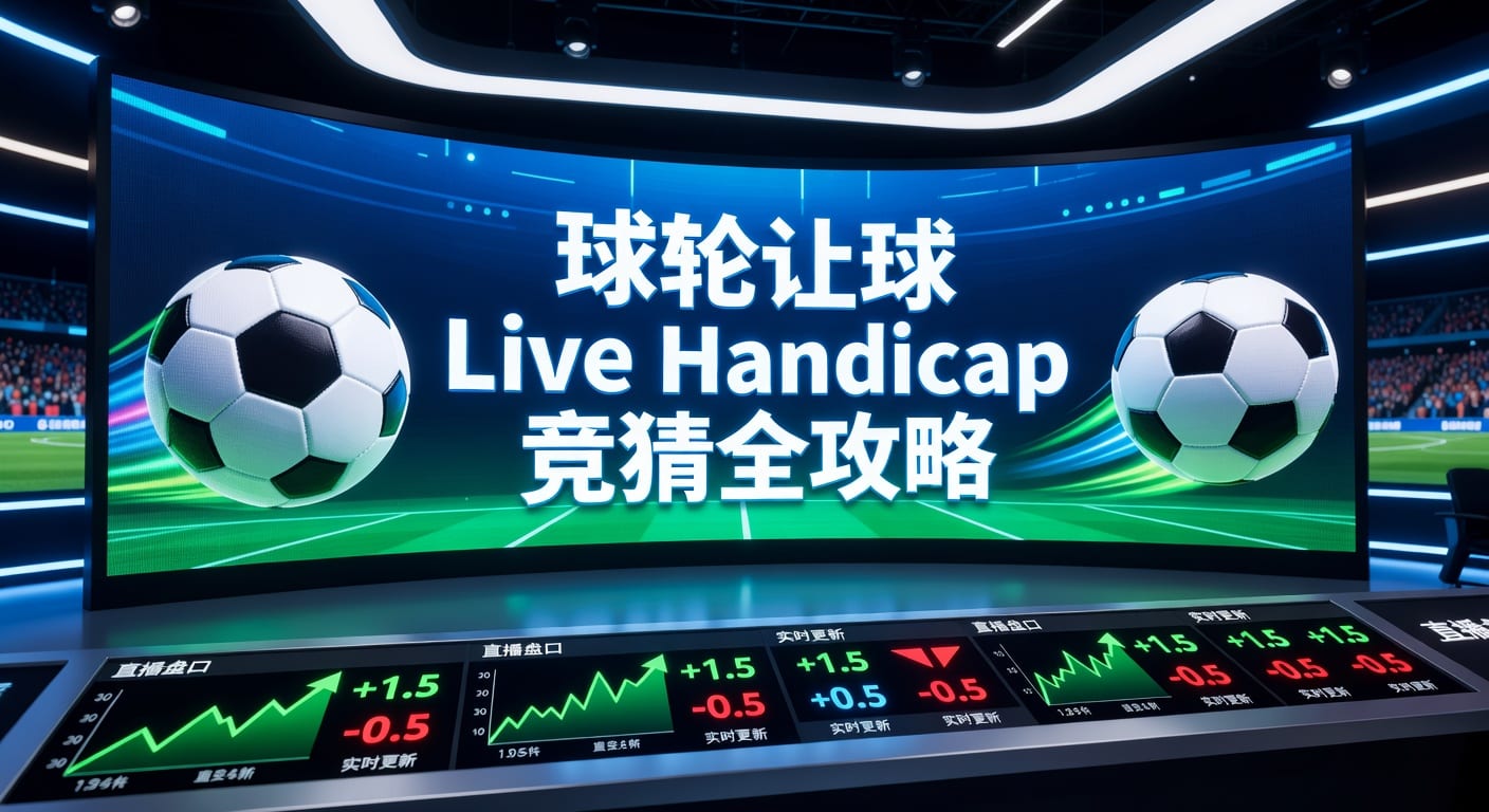 滚球让球 live handicap 实战读盘与滚盘节奏分析