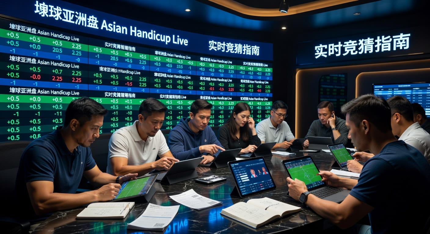 滚球亚洲盘 asian handicap live 实战读盘与临场判断