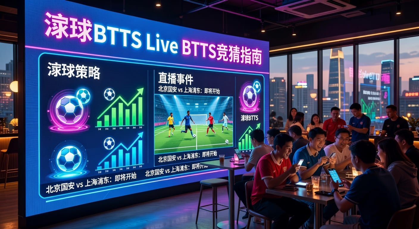 滚球BTTS live BTTS：场中双方进球判断与实战要点
