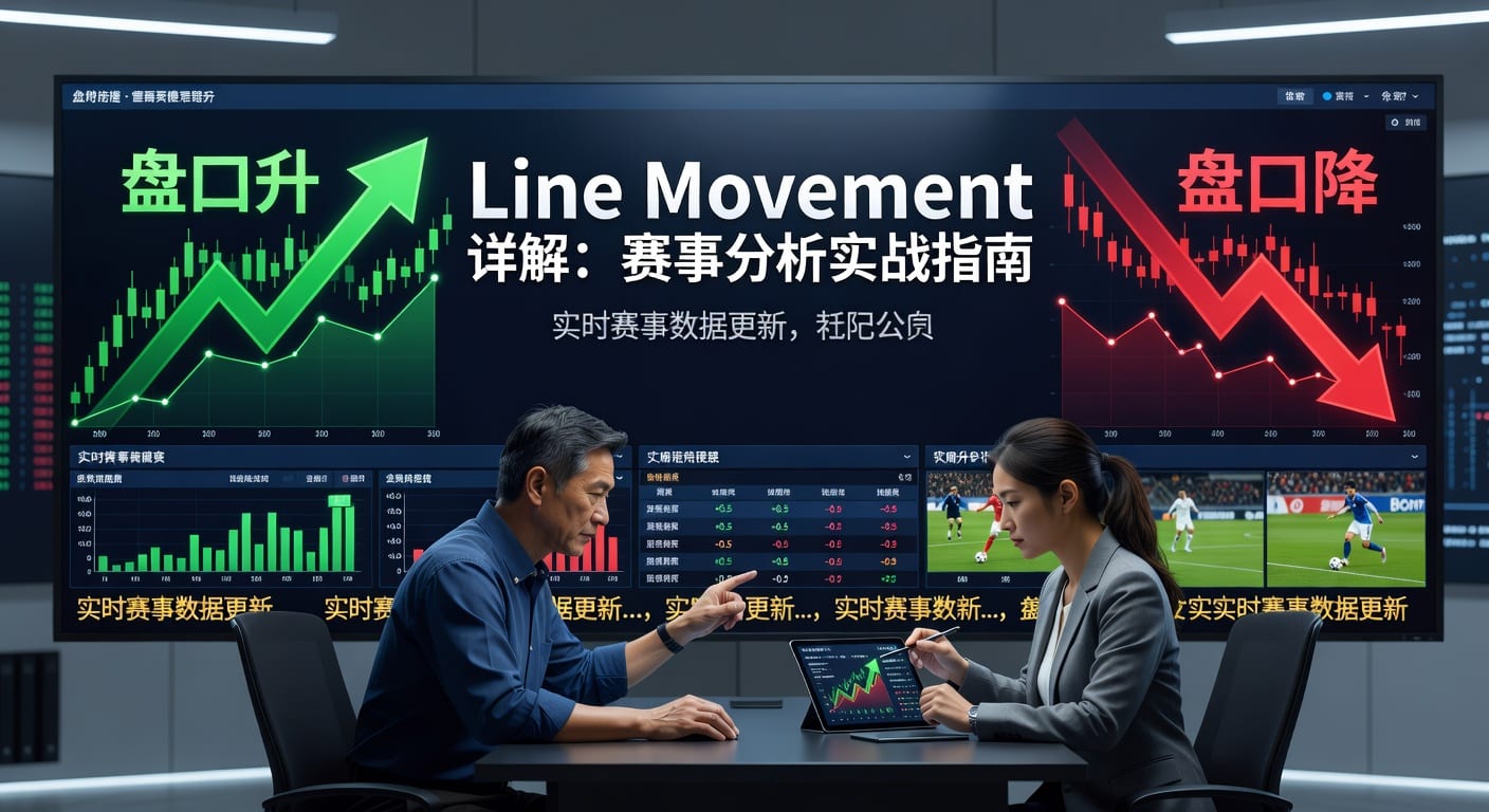 盘口升盘口降 line movement 解读与实战判断