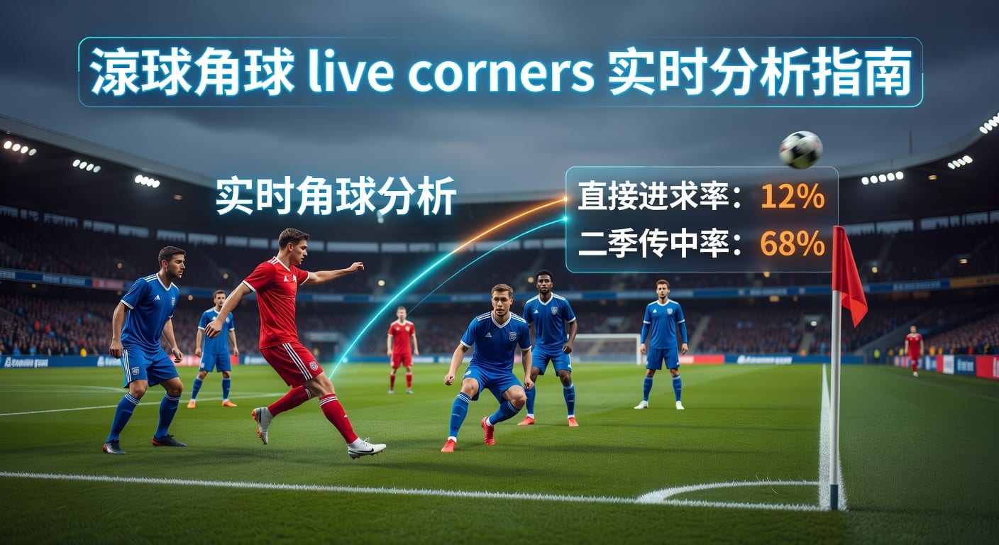 滚球角球盘 live corners betting｜场中角球观察与实战思路