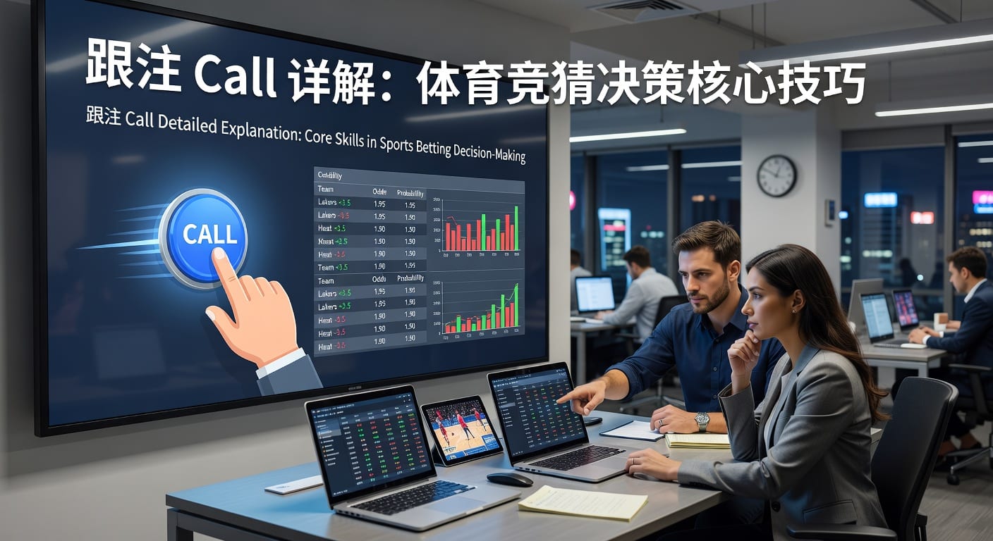 跟注call实战逻辑：体育盘口追单与风控思路