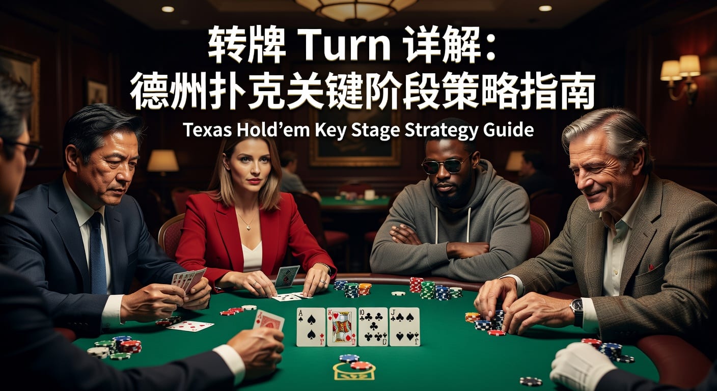 转牌 turn：局势反转与投注技巧解析