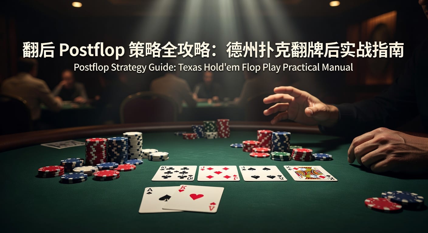 翻后 postflop 实战思路与下注逻辑解析