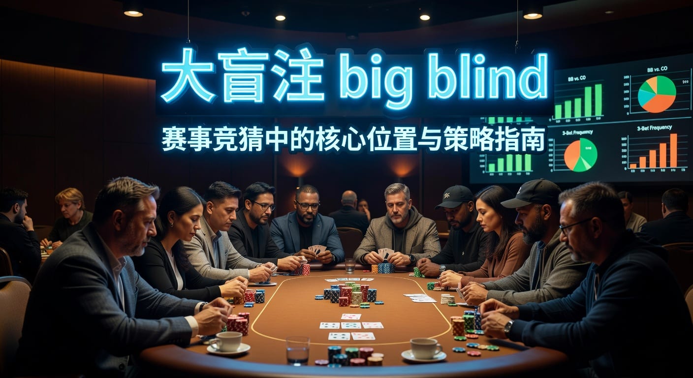 盲注 blinds 规则与实战思路