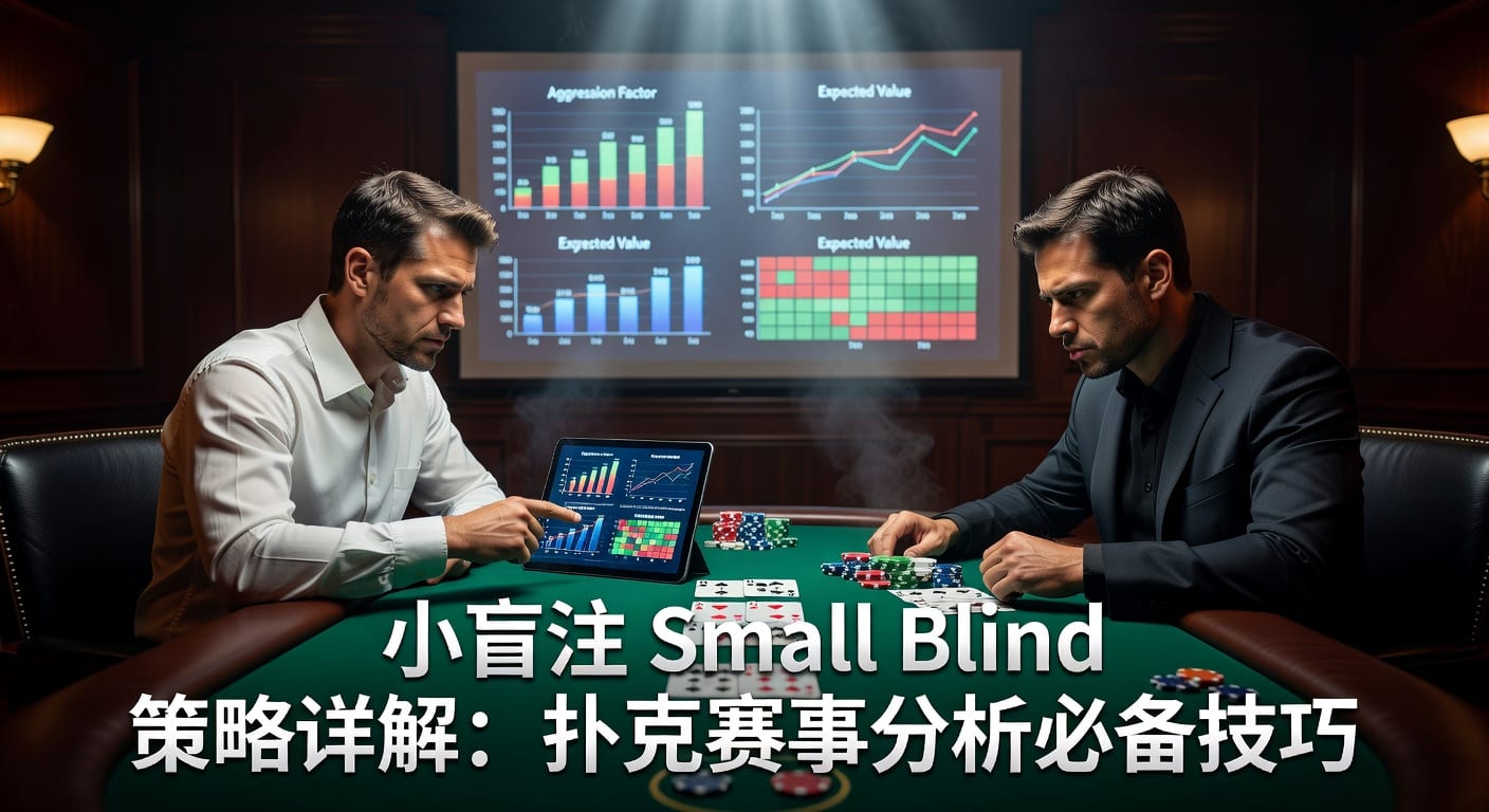 小盲注 Small Blind 实战指南：位置、筹码与决策