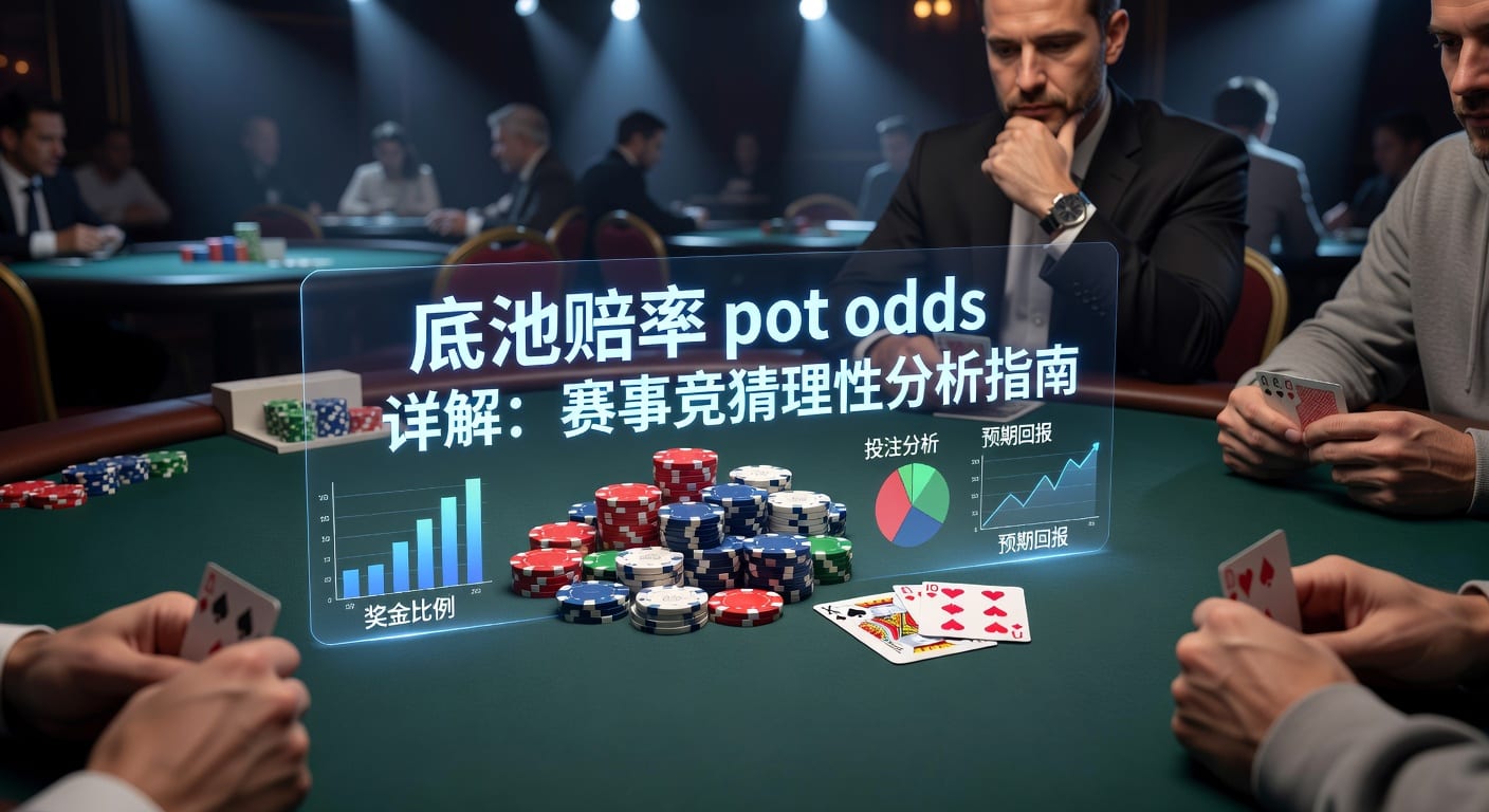 底池 pot 详解：投注池规则与实战判断