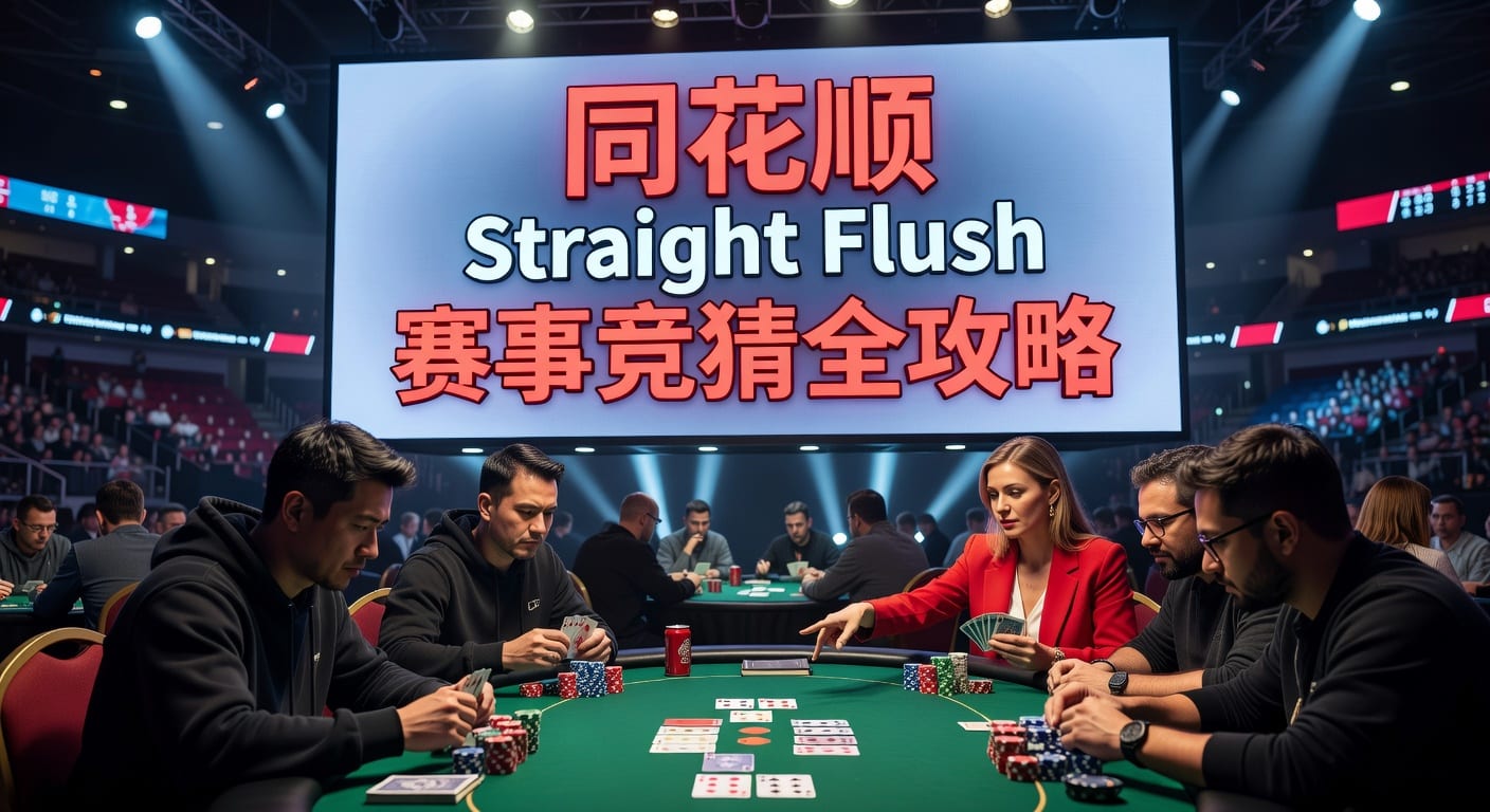 同花顺 straight flush 识别逻辑与实战判断