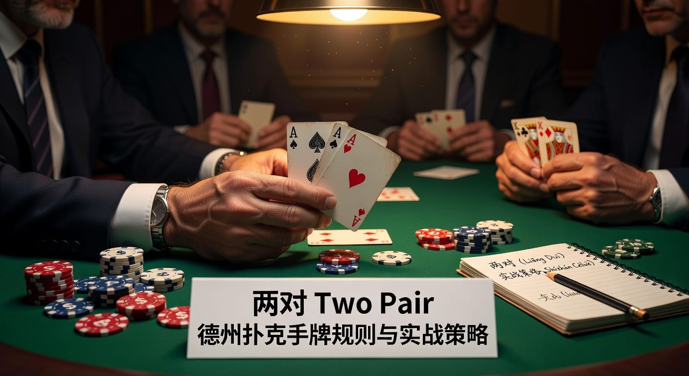 两对 two pair 识别与实战价值全解