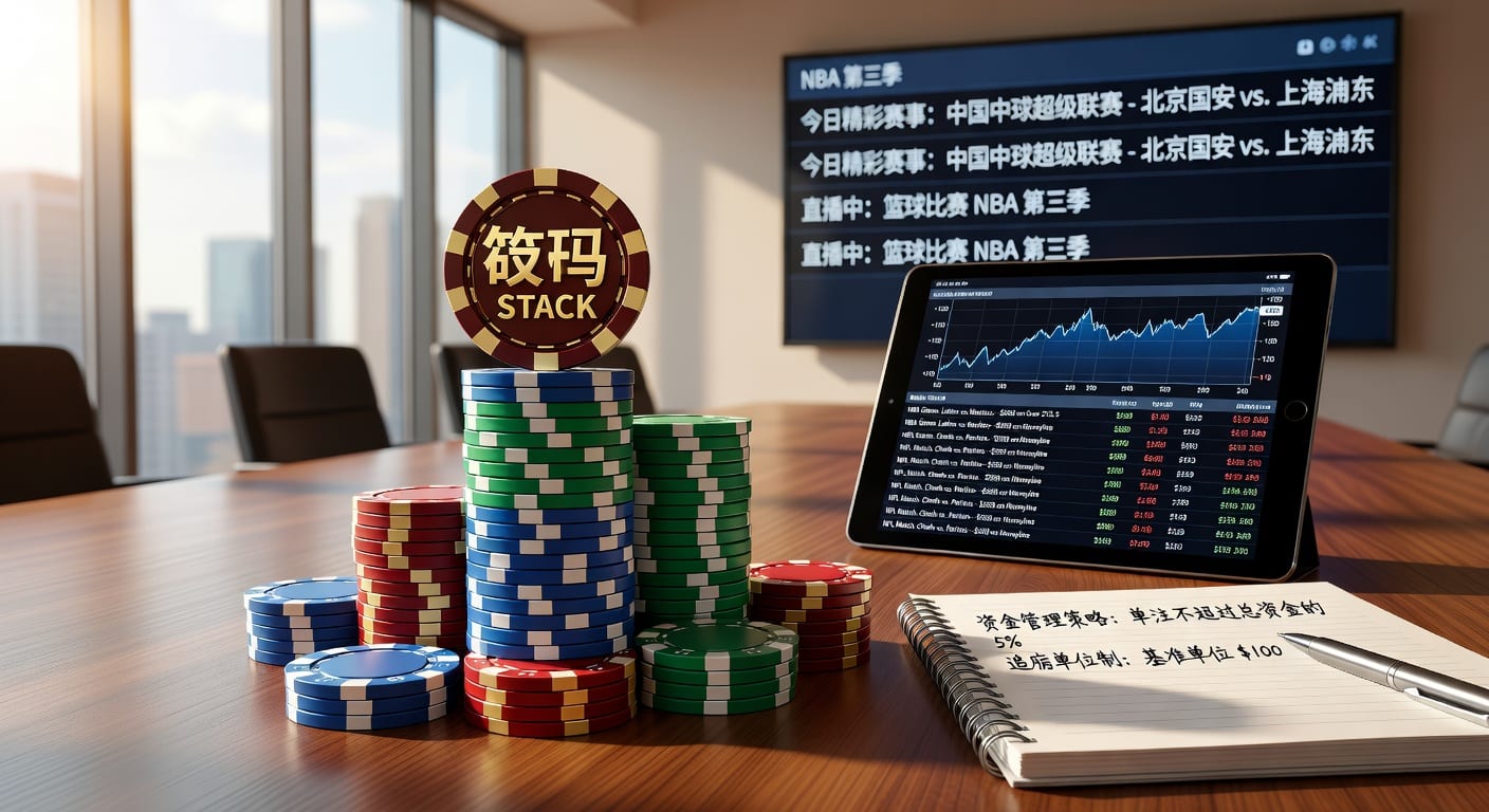 筹码 stack：筹码管理与实战思路