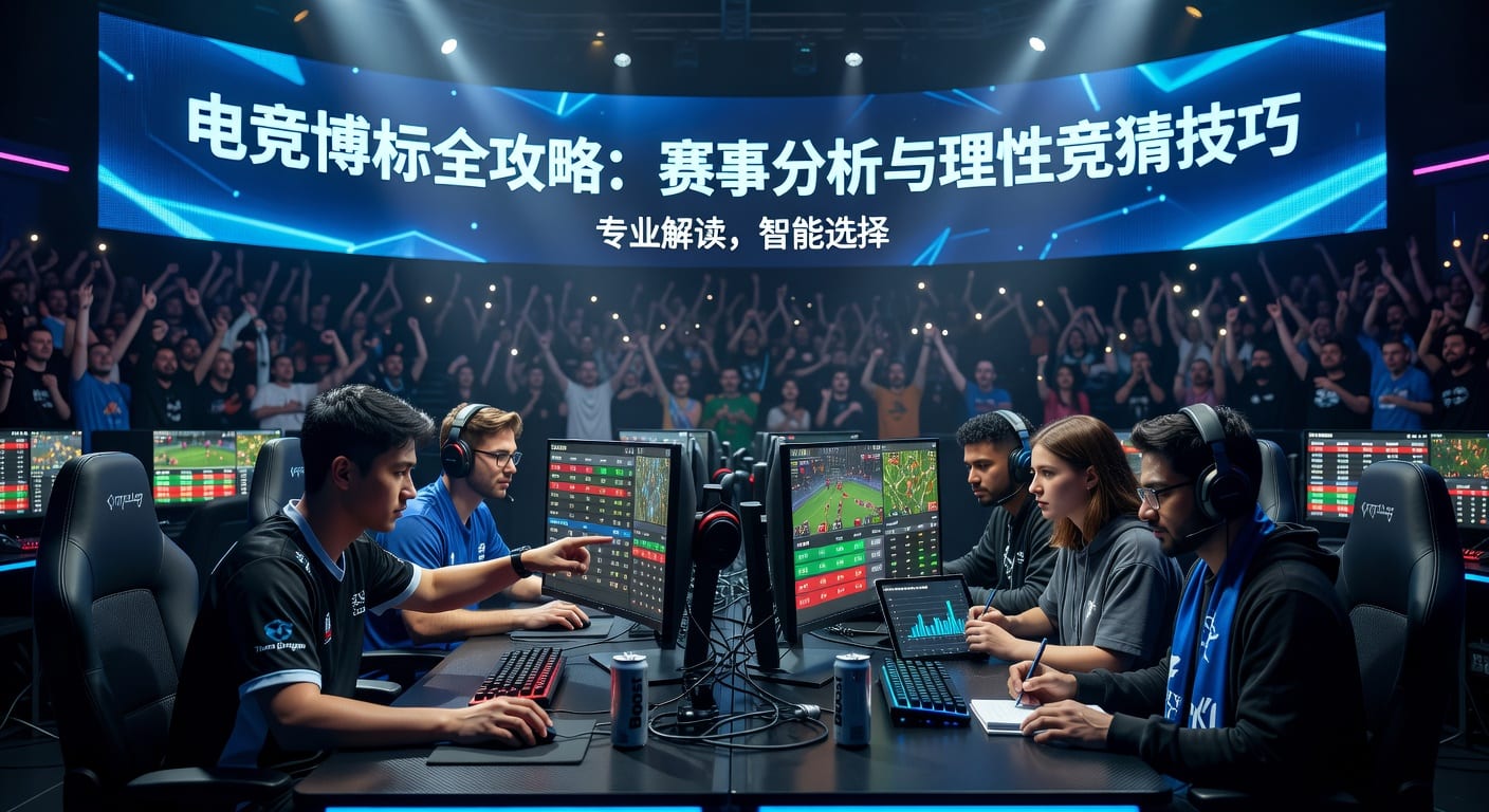 电竞博彩：体育用户最关心的判断框架与风险边界