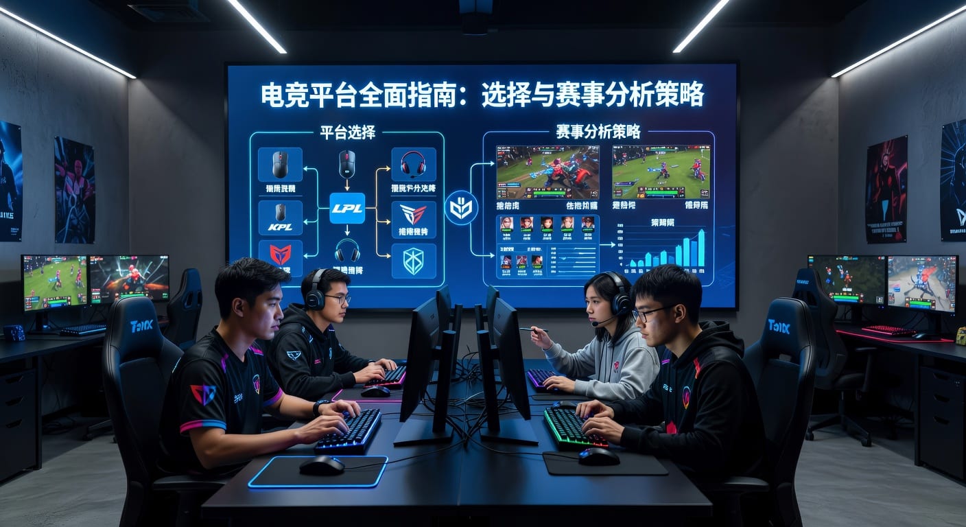 电竞平台选择与使用指南