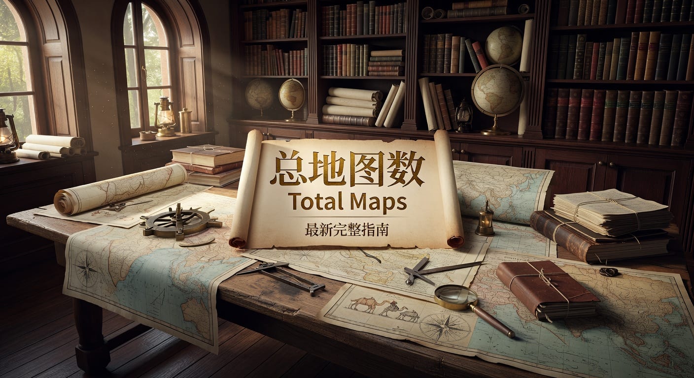 总地图数 Total Maps：赛事数据解读与投注技巧