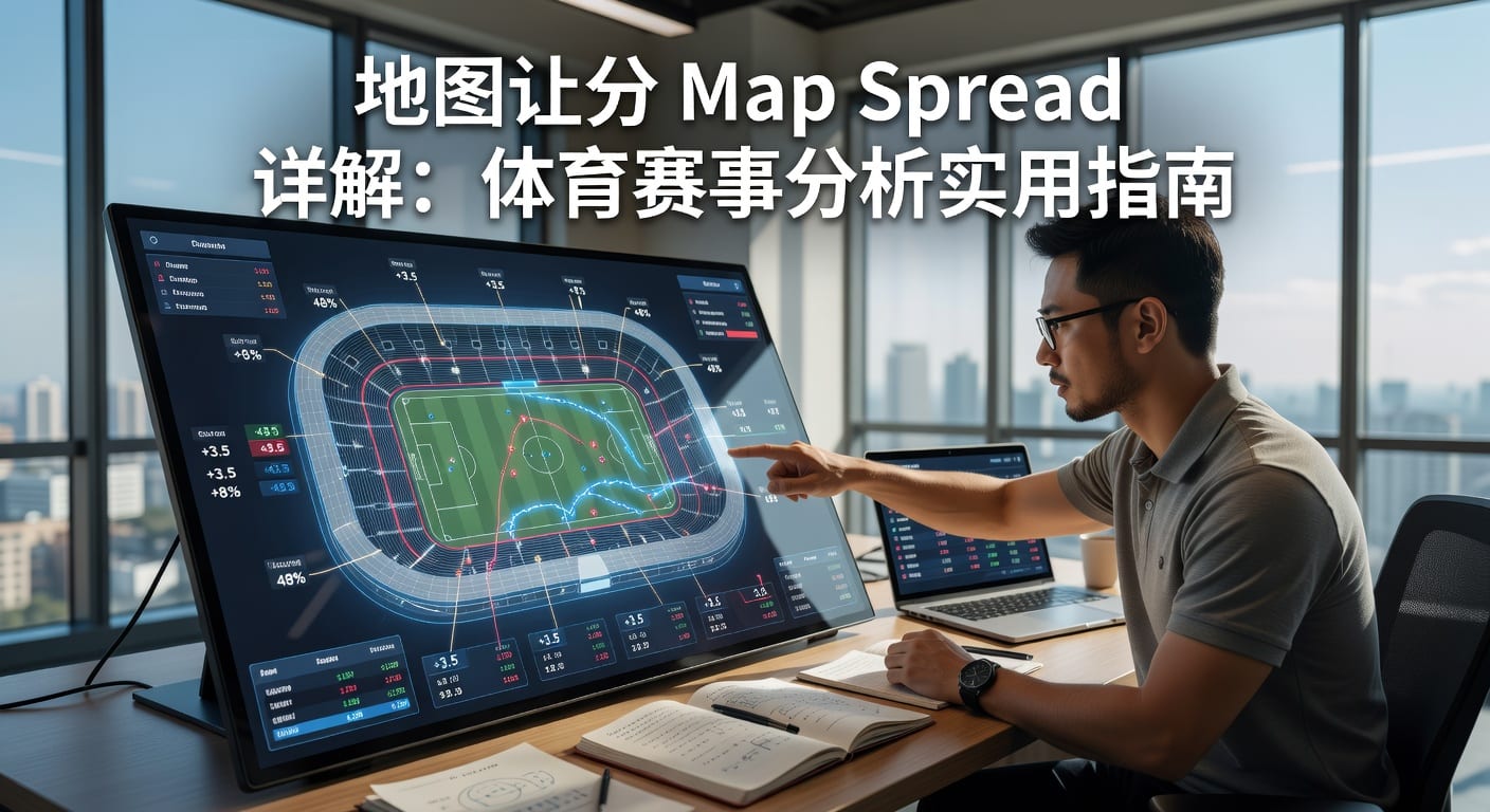 地图让分 Map Spread 实战解析：盘口结构与判断方法