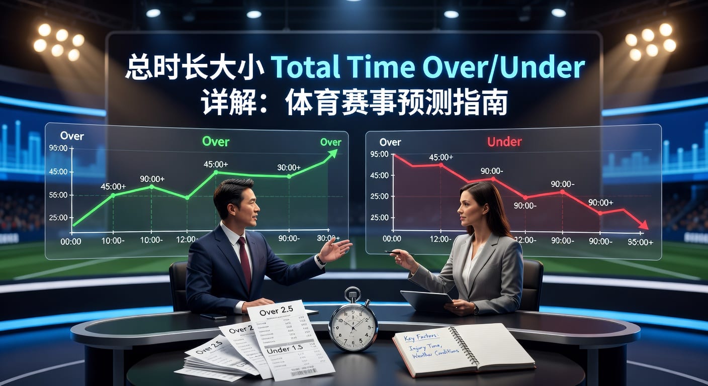 总时长大小 Total Time Over/Under 赛前判断与临场思路
