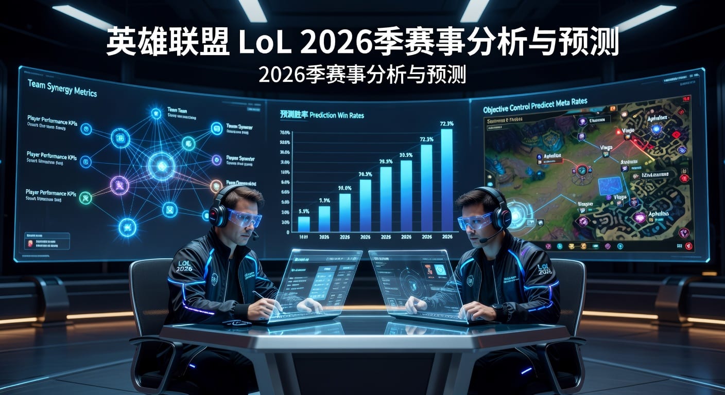 英雄联盟 League of Legends LoL 2026赛前分析