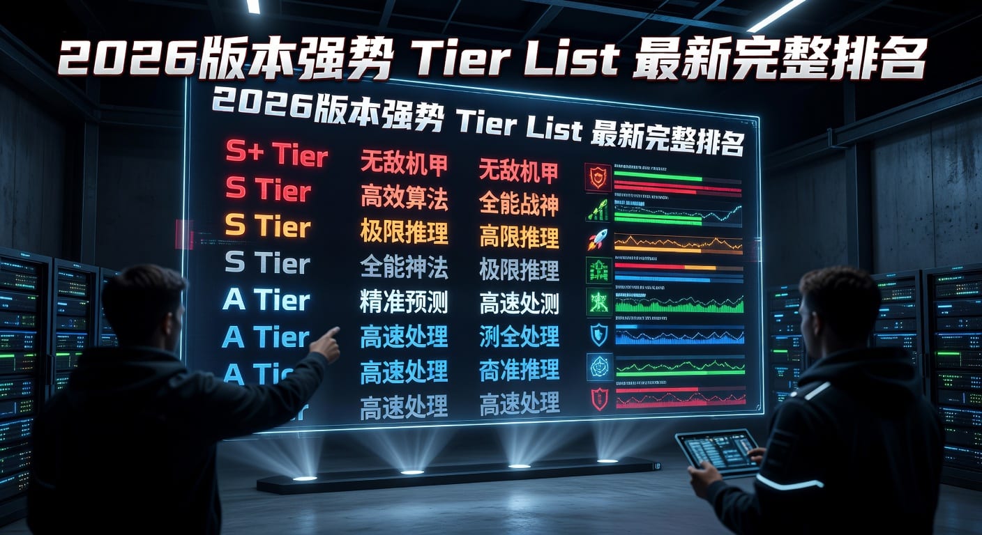 版本强势 Tier List：2026年体育内容排序与实战解读