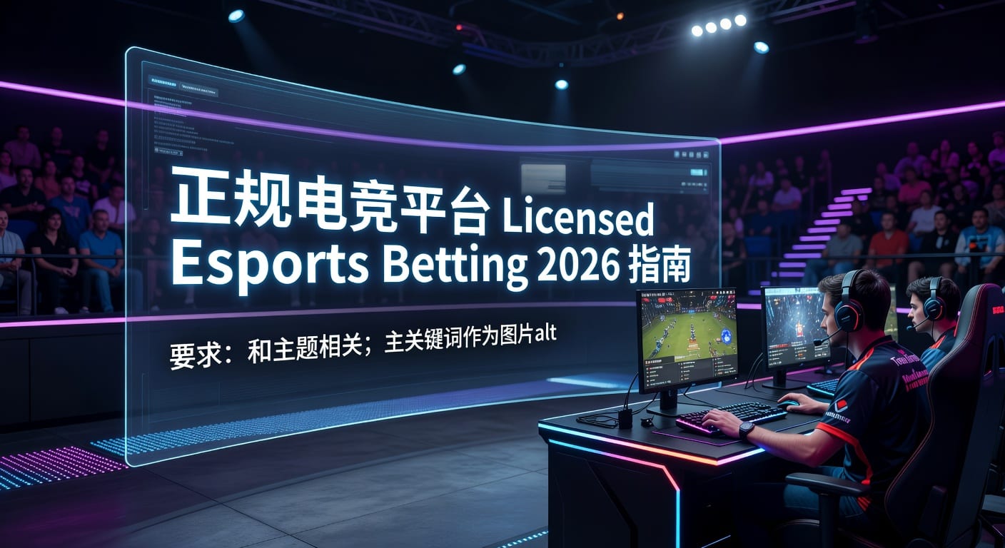 正规电竞平台 Licensed Esports Betting 选择与判断指南