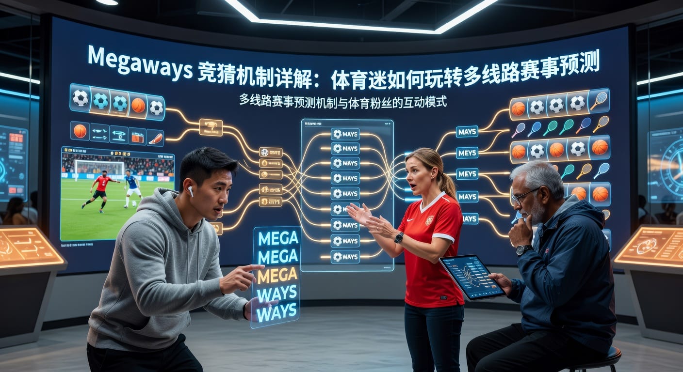 Megaways 玩法解析与体育玩家入门指南