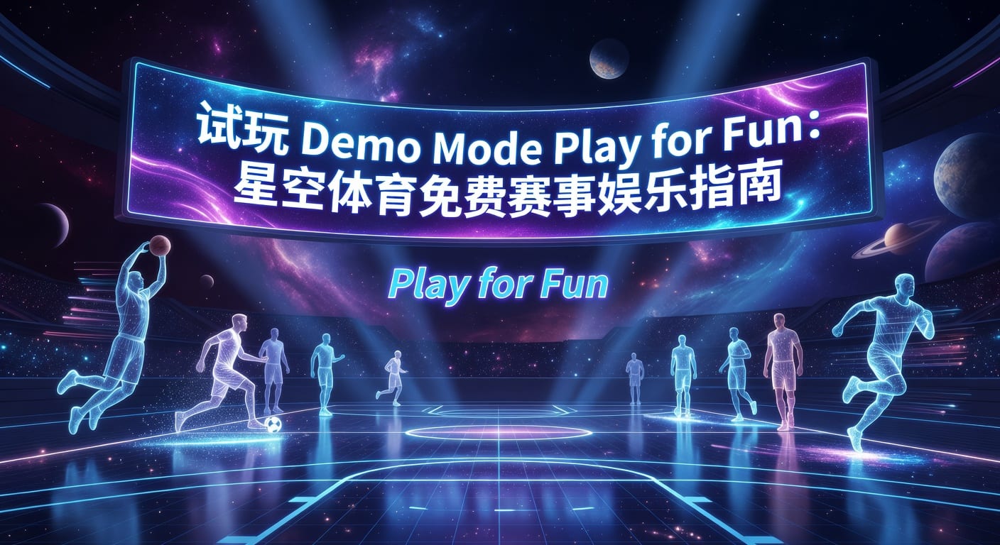 试玩 demo mode play for fun 体育体验指南