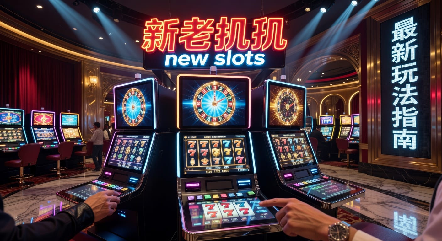 新老虎机 new slots：2026年新机台与玩法趋势