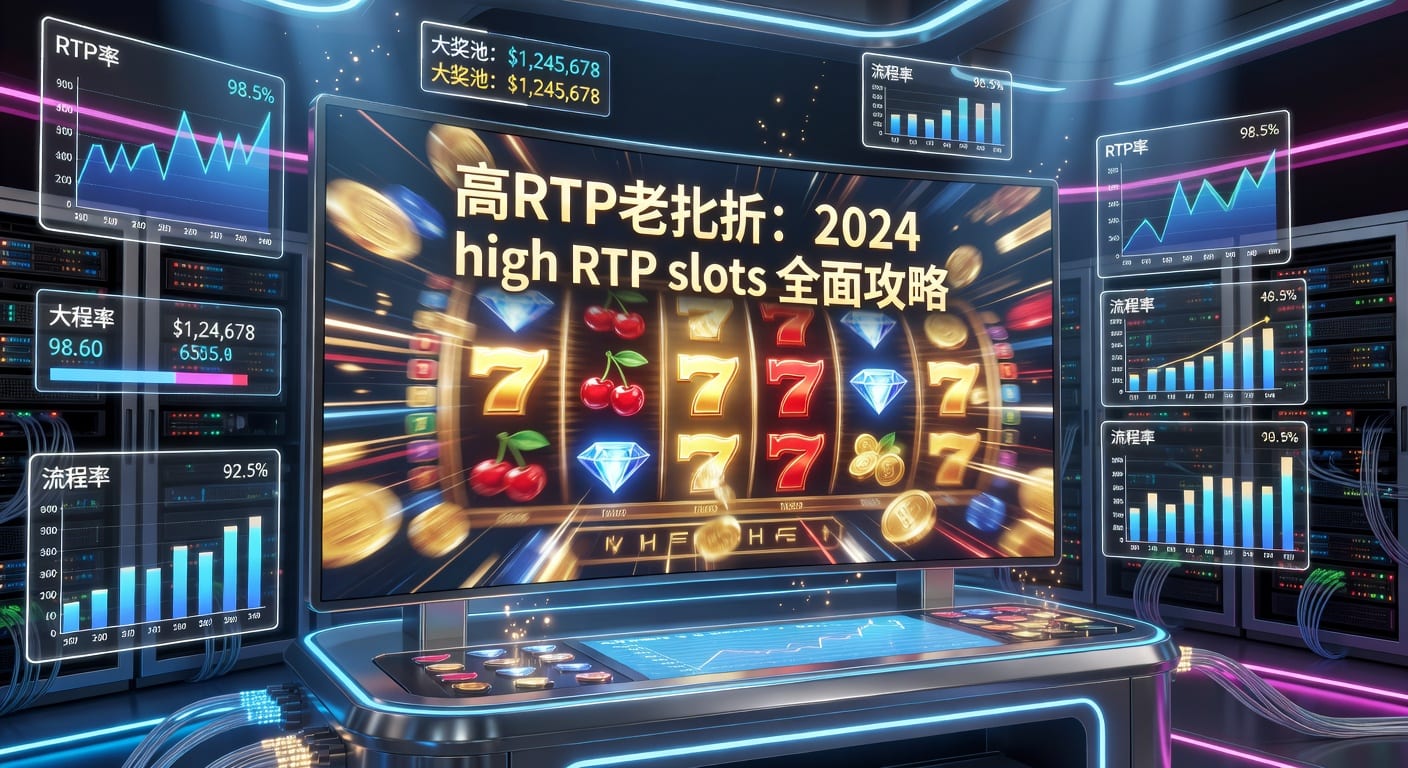 高RTP老虎机 high RTP slots 2026年选择与策略