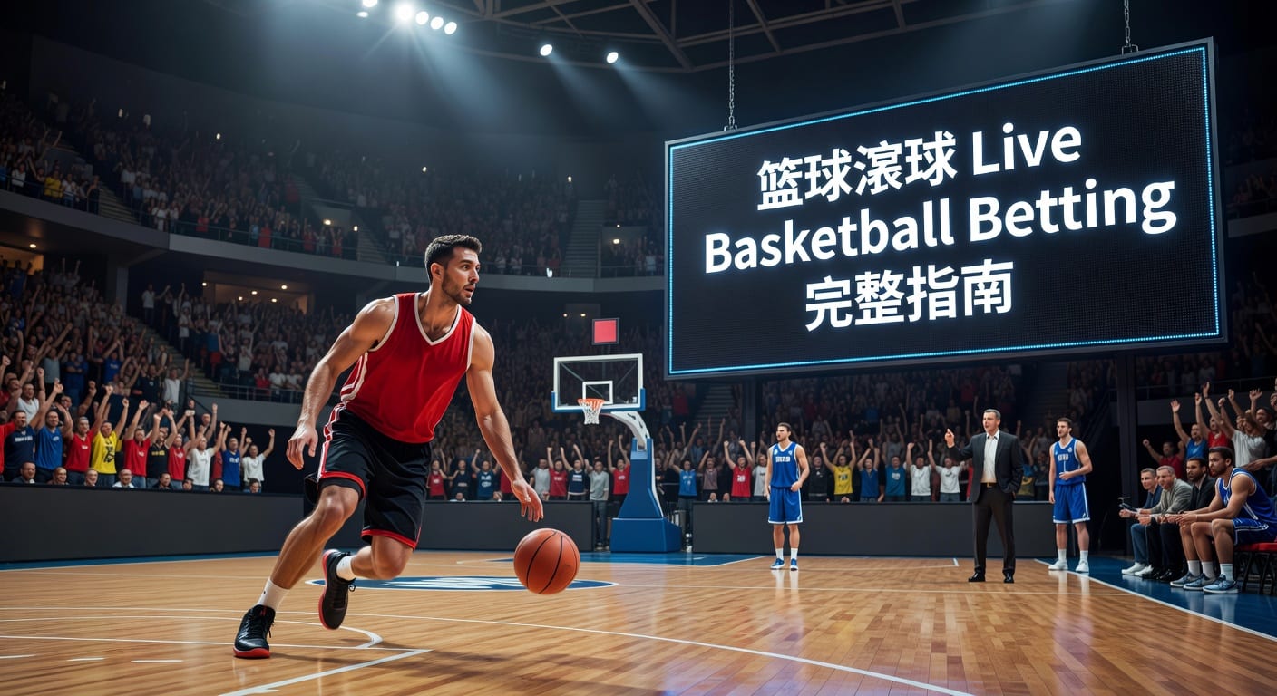 篮球直播投注 live basketball betting：赛中判断与风控