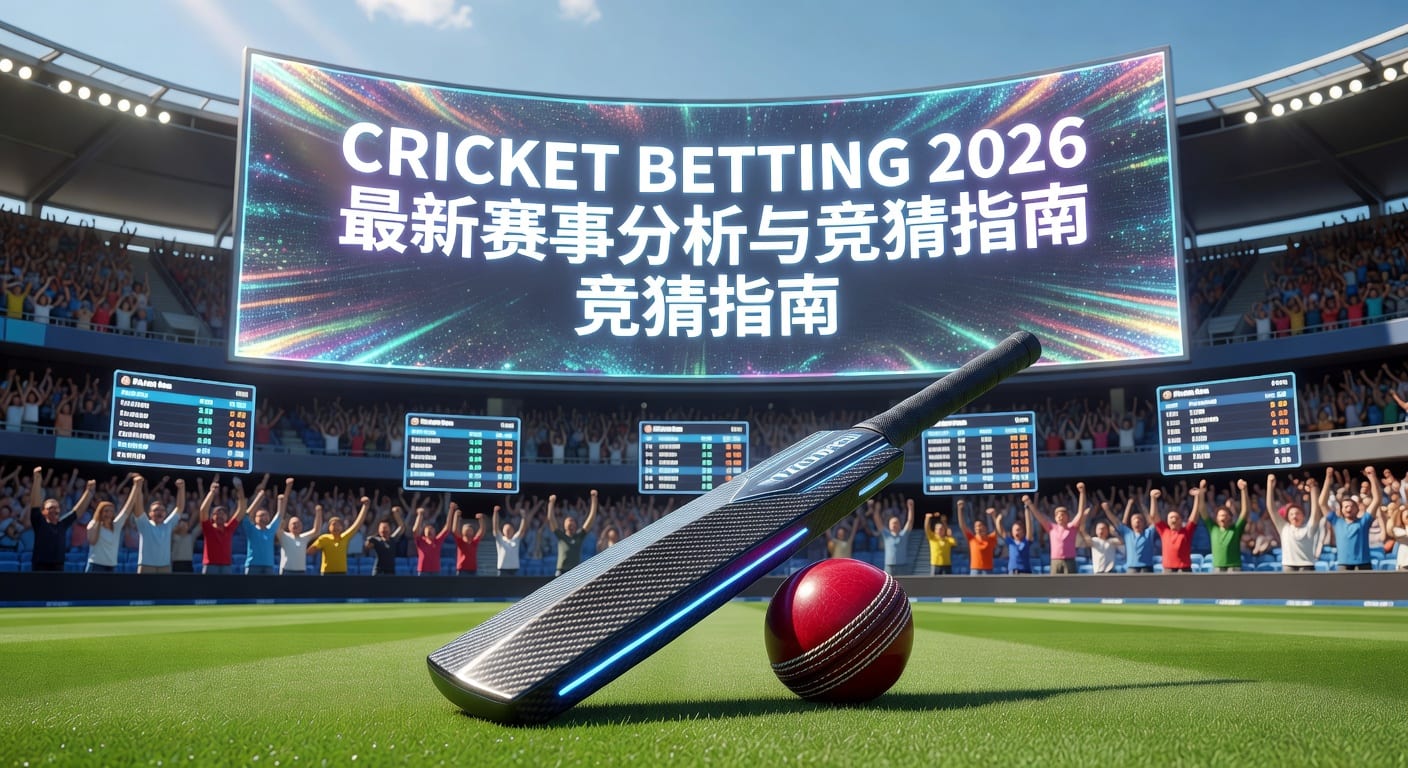 Cricket Betting 2026年投注技巧与赔率指南