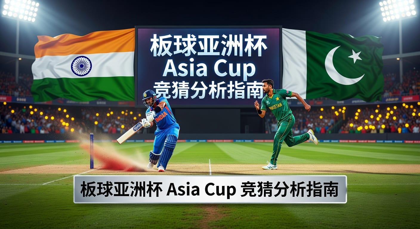 板球亚洲杯 Asia Cup Betting 赛前分析