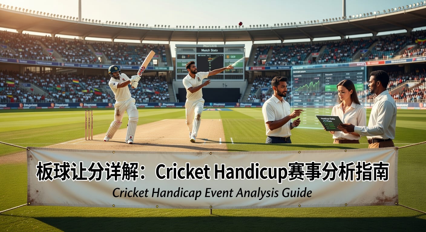 板球让分 Cricket Handicap 实战解读｜盘口判断与风控