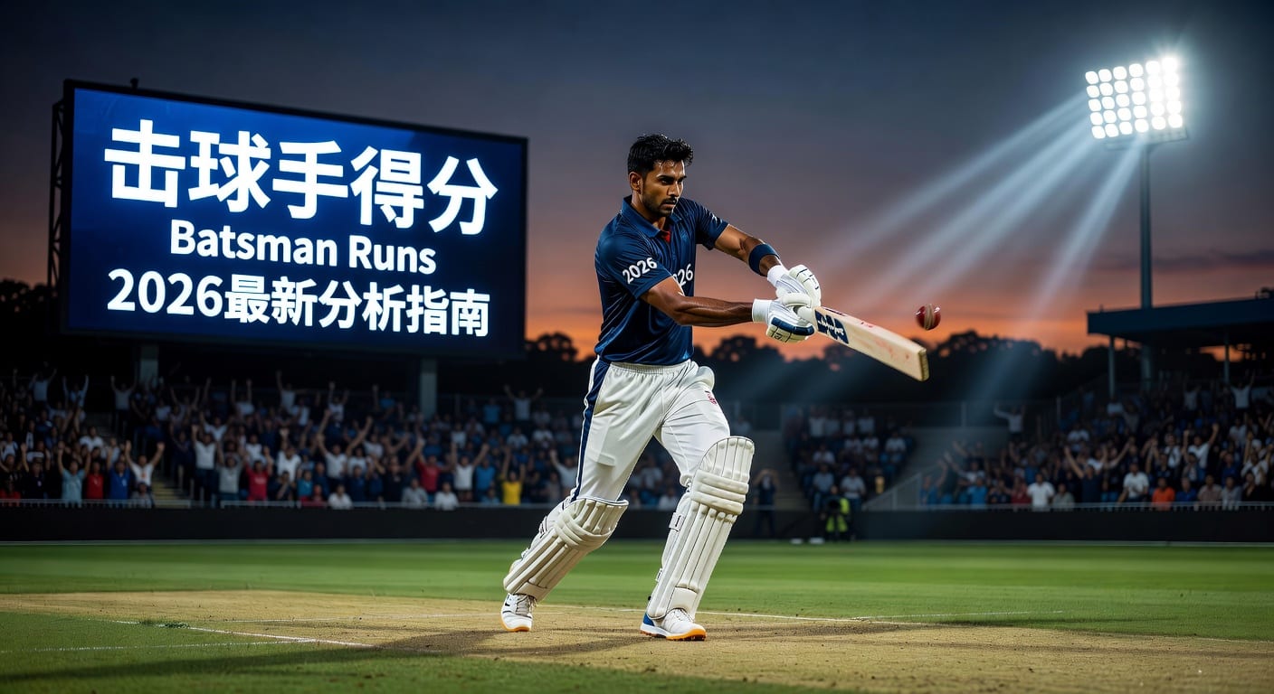 击球手得分 Batsman Runs 赛前解读与实战判断
