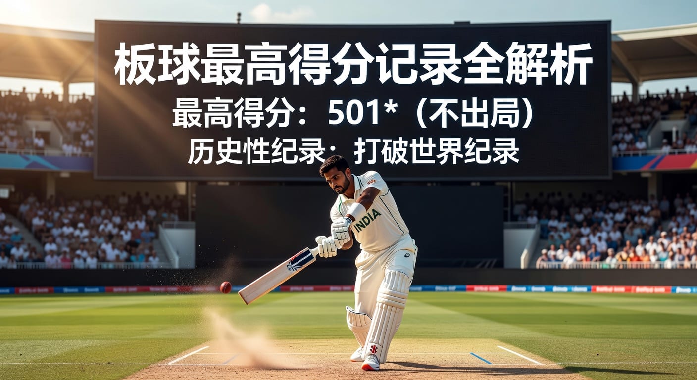板球最高得分 Highest Score：单局纪录与观赛要点