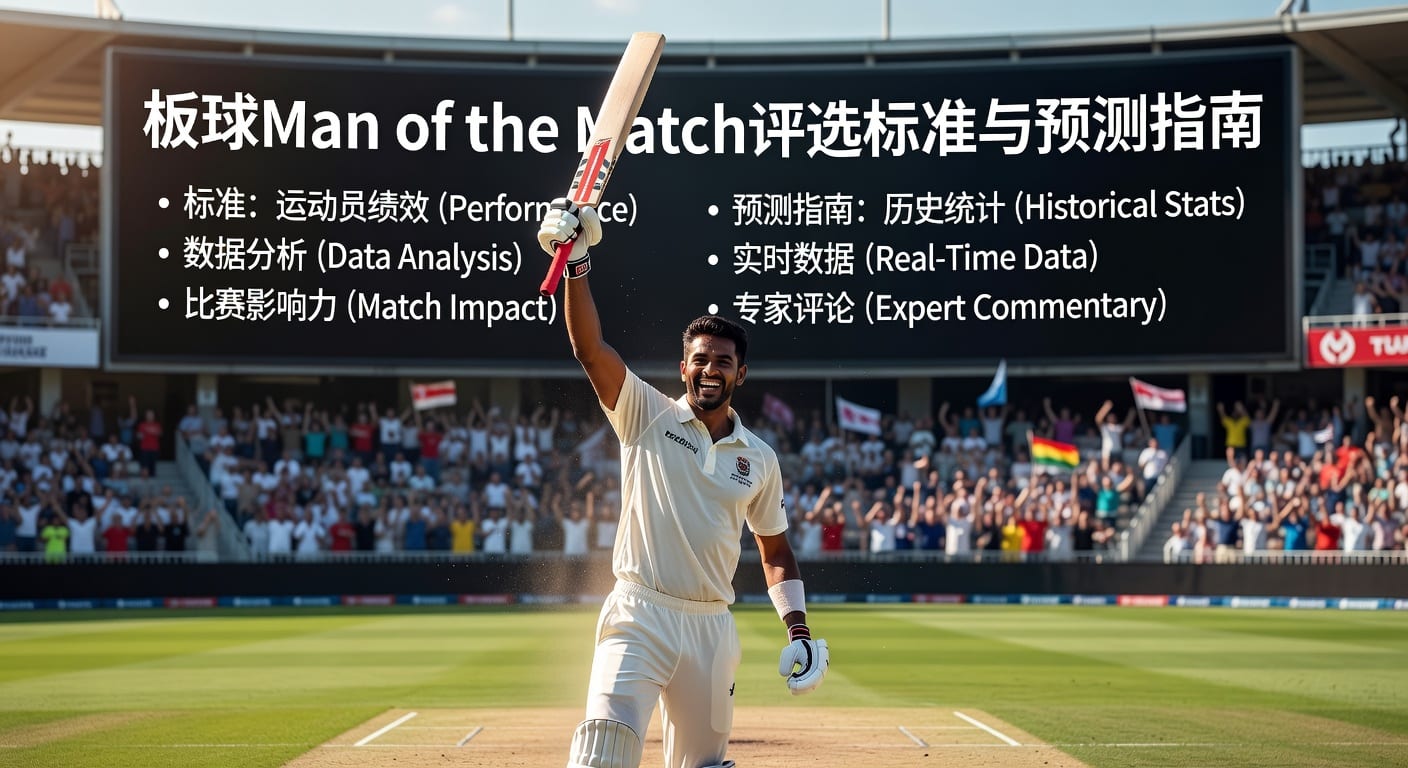 板球Man of the Match解析：评选逻辑与数据看点｜江南体育官网