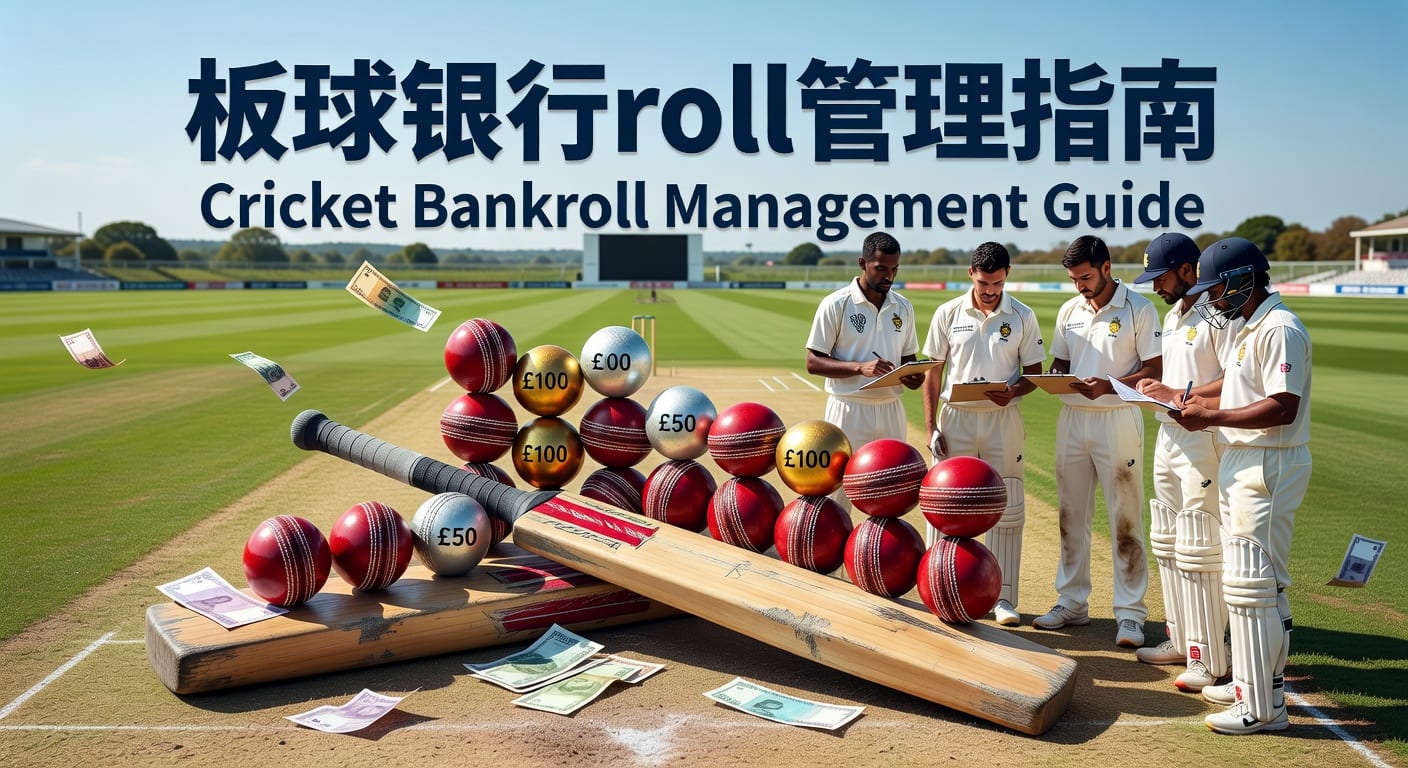 板球银行roll Bankroll Cricket 滚球资金管理与节奏控制