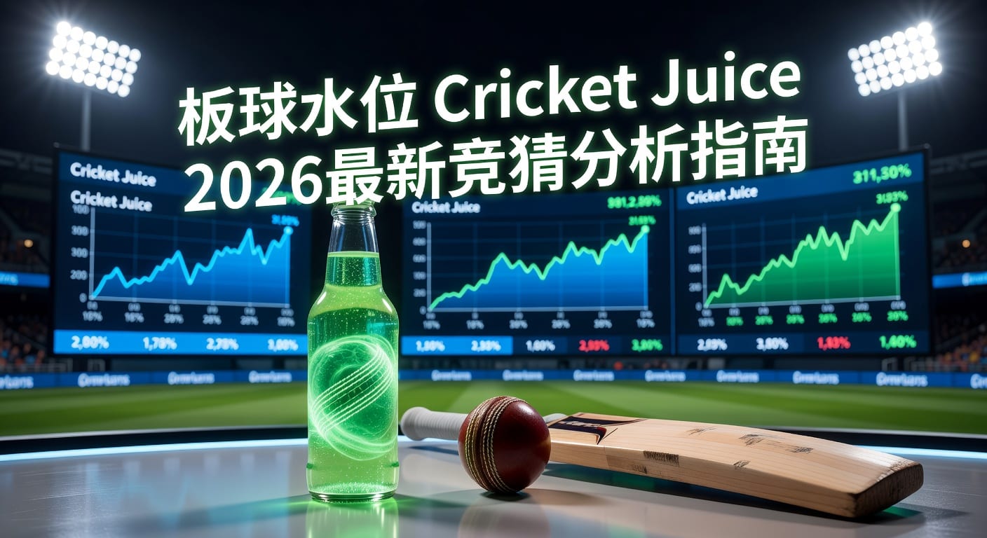 板球水位 Cricket Juice 解析：盘口变化与风险