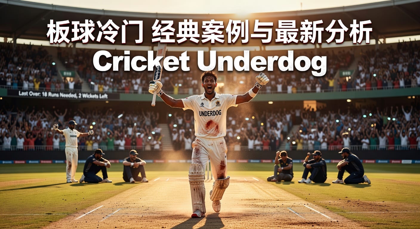 板球冷门 Cricket Underdog：爆冷机会与赛前判断