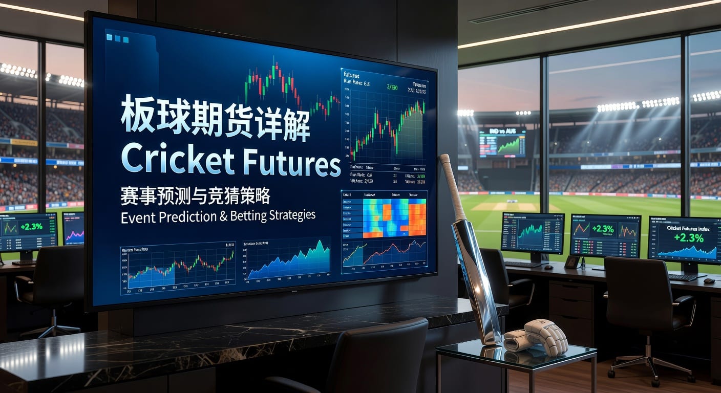 板球期货 Cricket Futures 实战分析与投注技巧