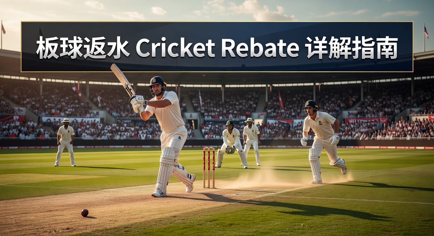 板球返水 Cricket Rebate 解析：返现规则与判断