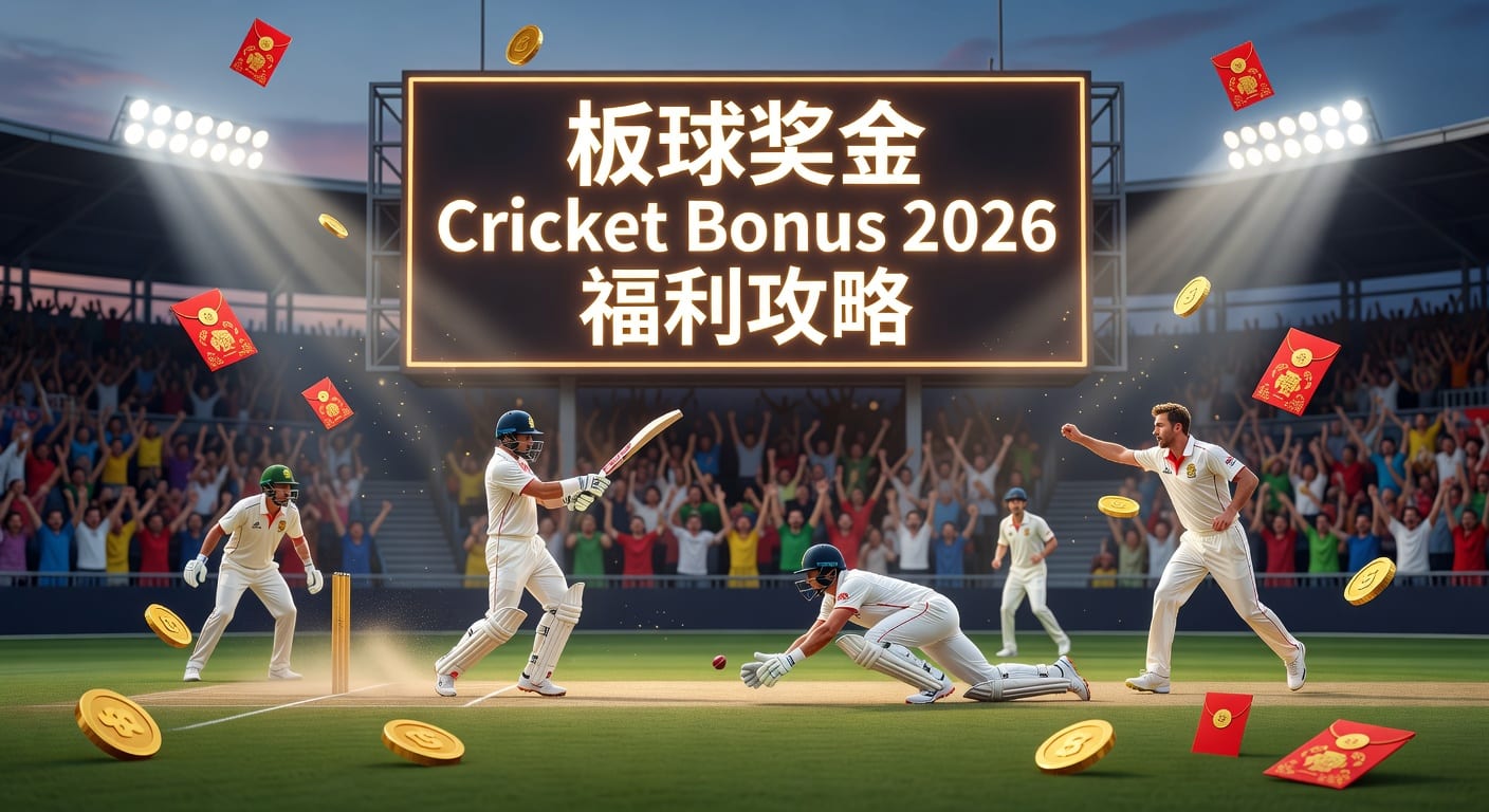 板球奖金 Cricket Bonus：2026年领取与判断思路