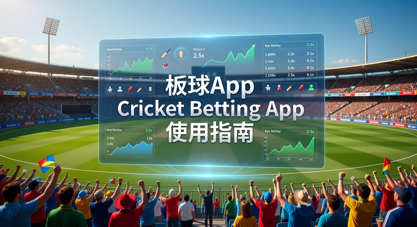 板球App Cricket Betting App：2026年选择指南