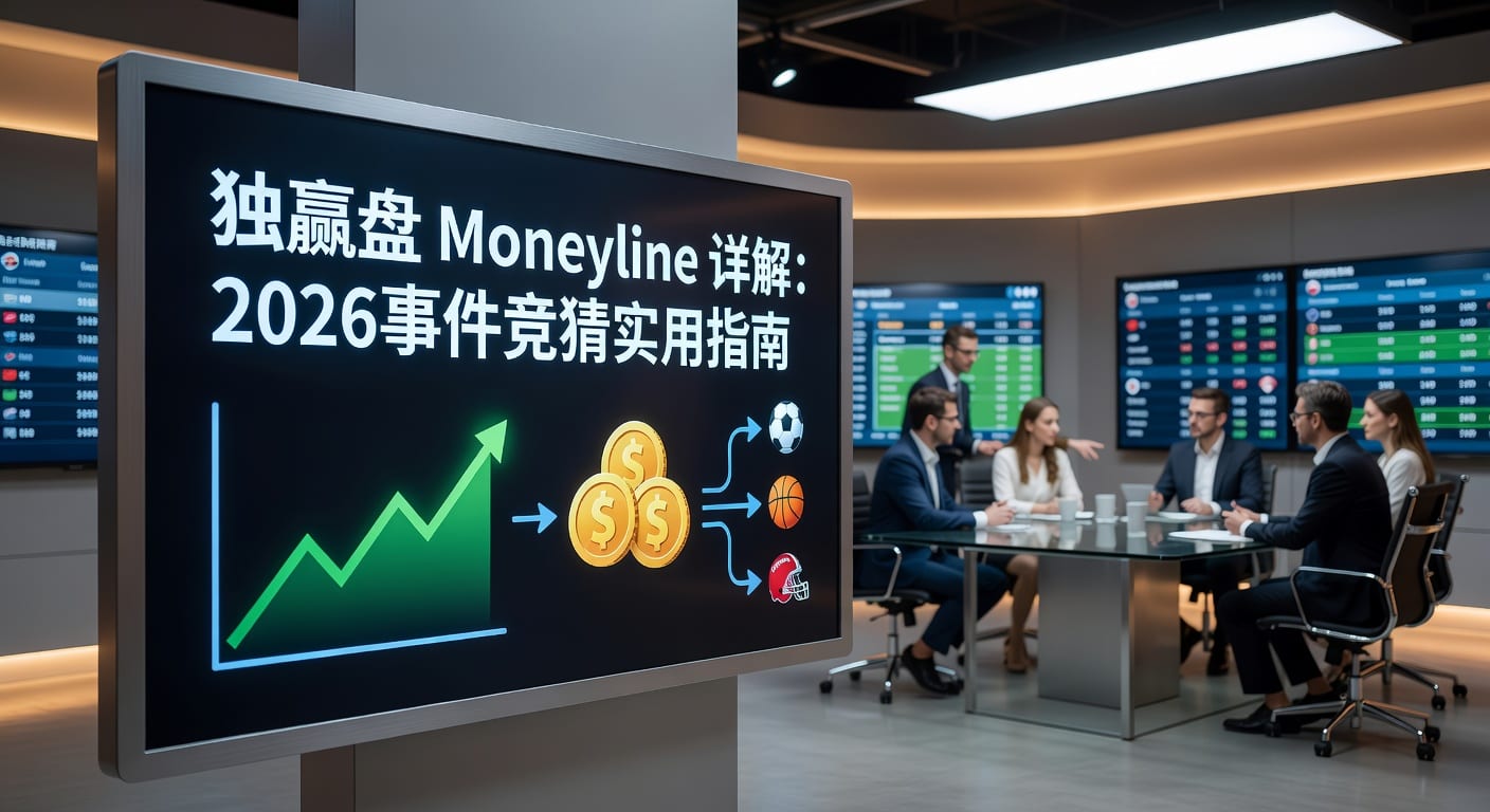 独赢盘 moneyline：单场胜负盘口实战解读