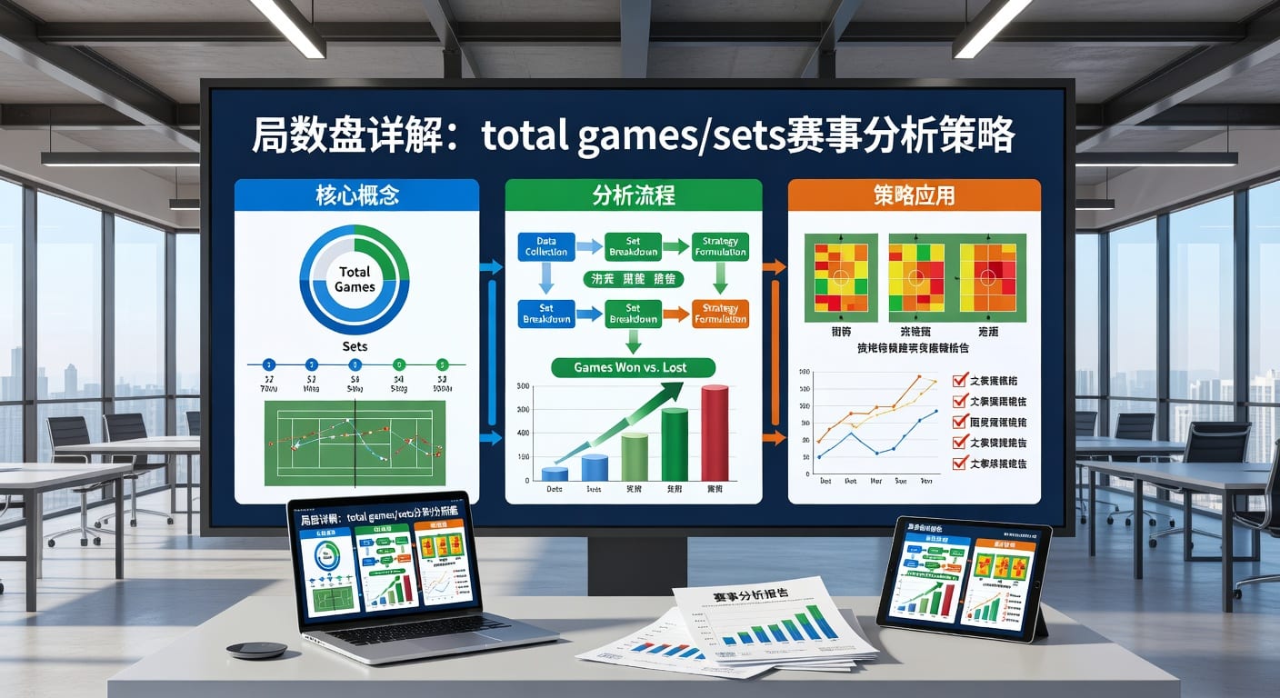 局数盘 total games/sets 解析：判断思路与实战要点