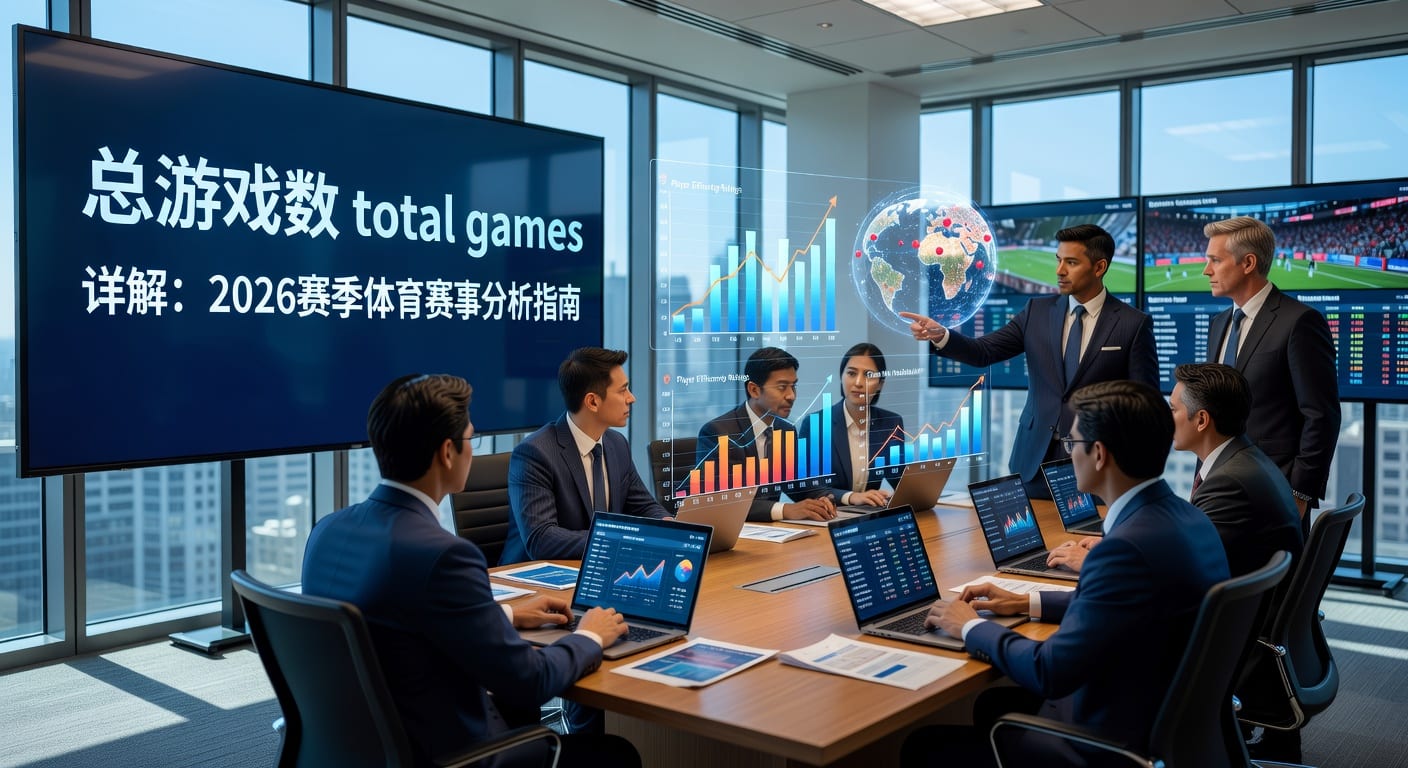 总游戏数 total games：投注前如何读懂比赛节奏