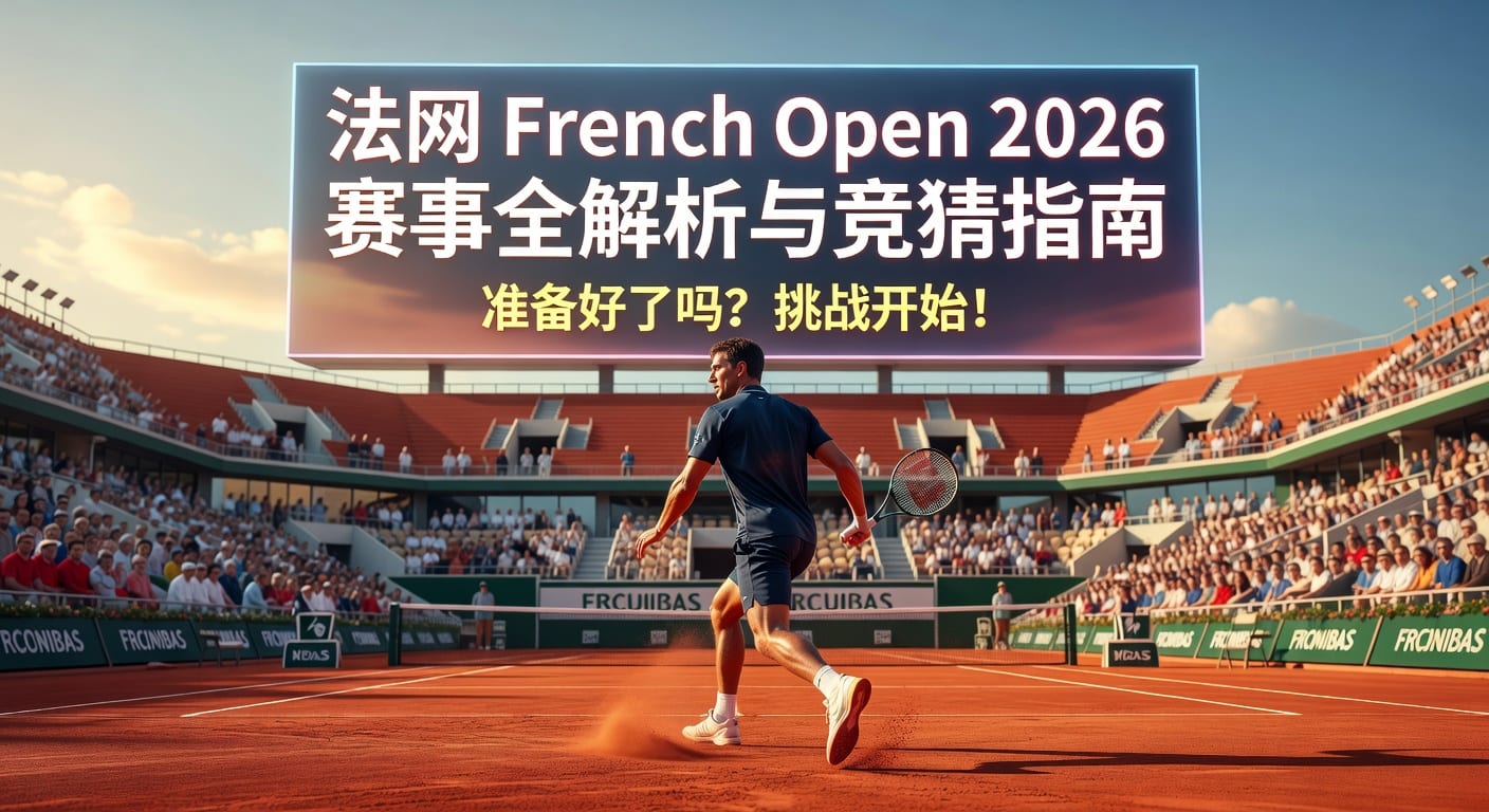法网 French Open 2026观赛与红土判断