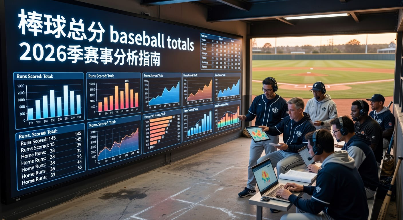 棒球总分 baseball totals投注技巧与赛前判断