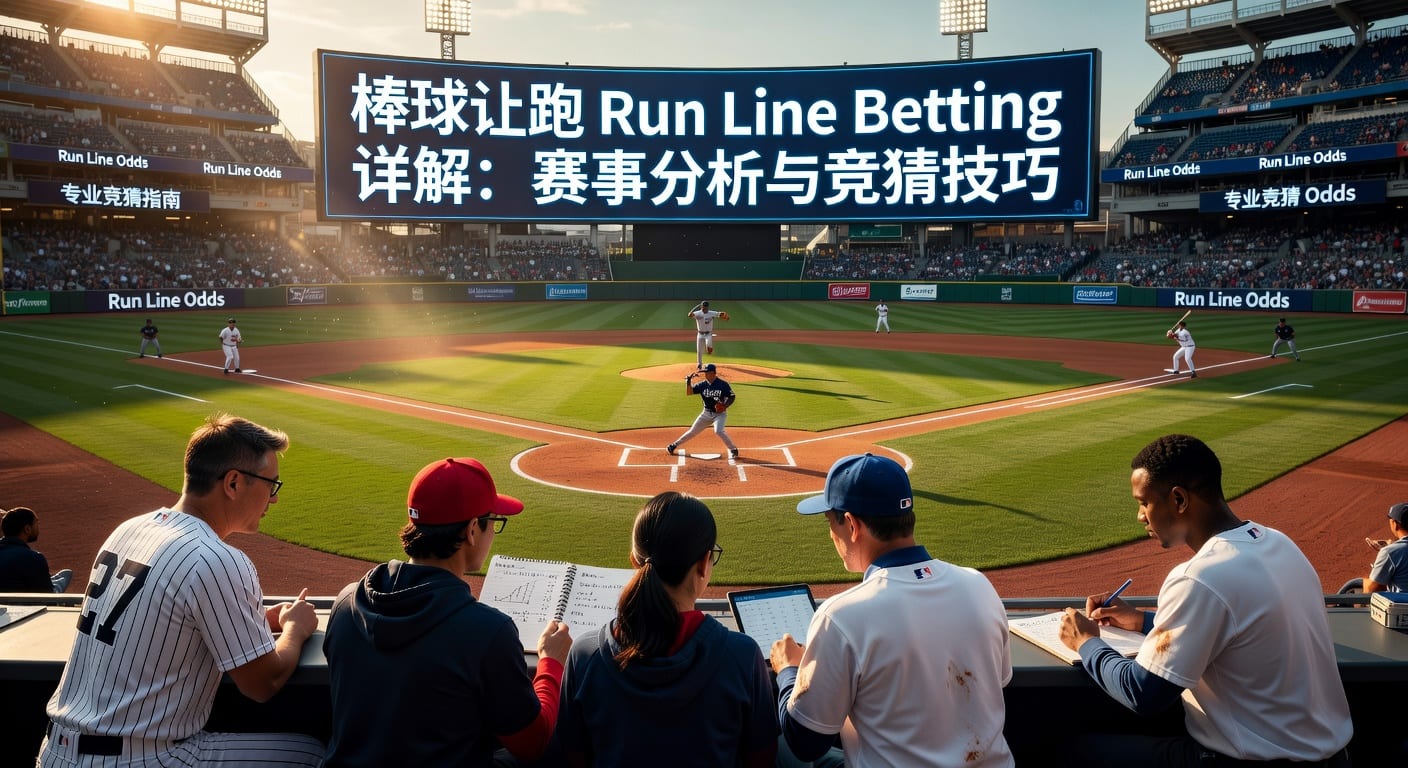 棒球让跑 run line betting：投注技巧与实战分析｜分析师体育官网