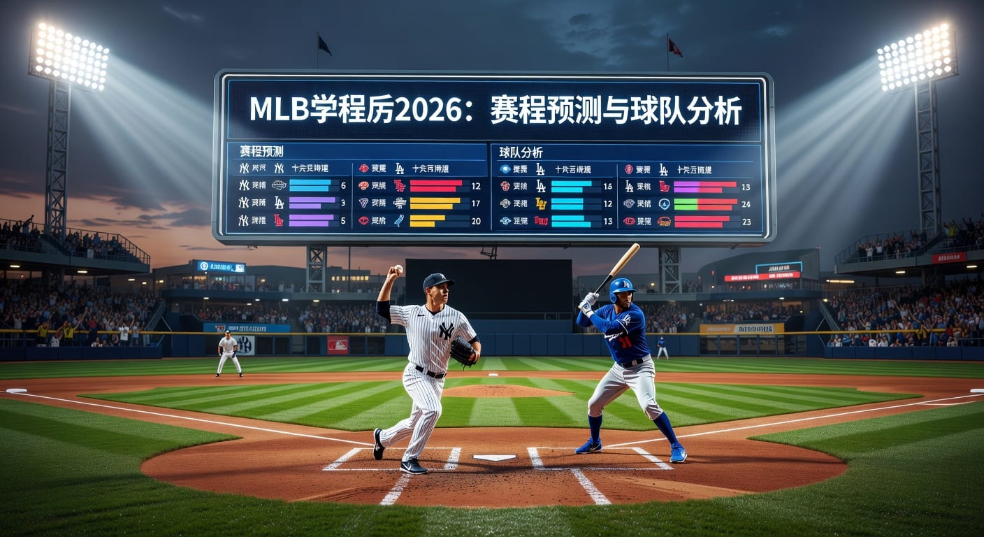 MLB季后赛 MLB Playoffs 2026年赛程看点与分析