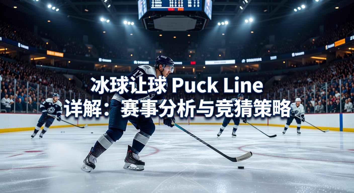 冰球让球 puck line 实战解读与投注技巧