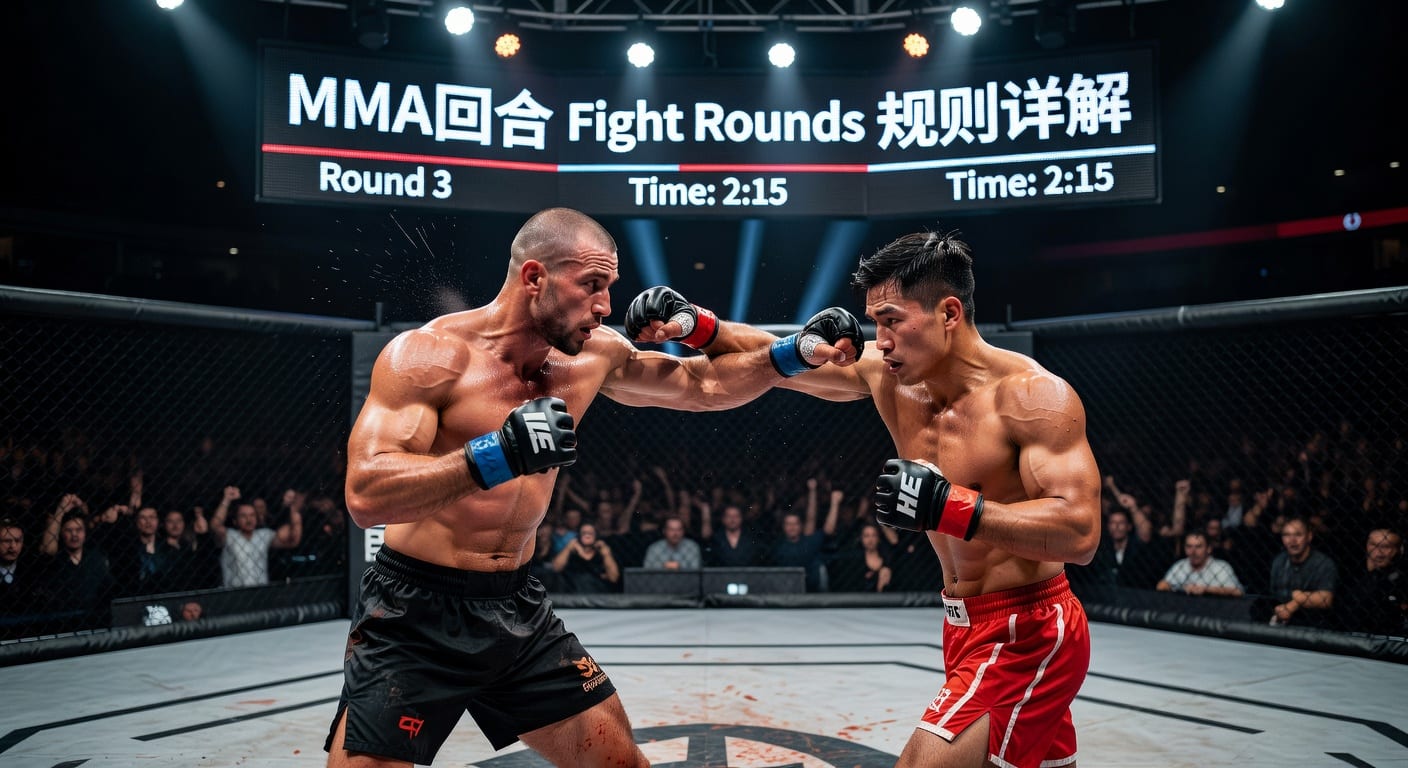 MMA回合 fight rounds：规则、时长与判定解析